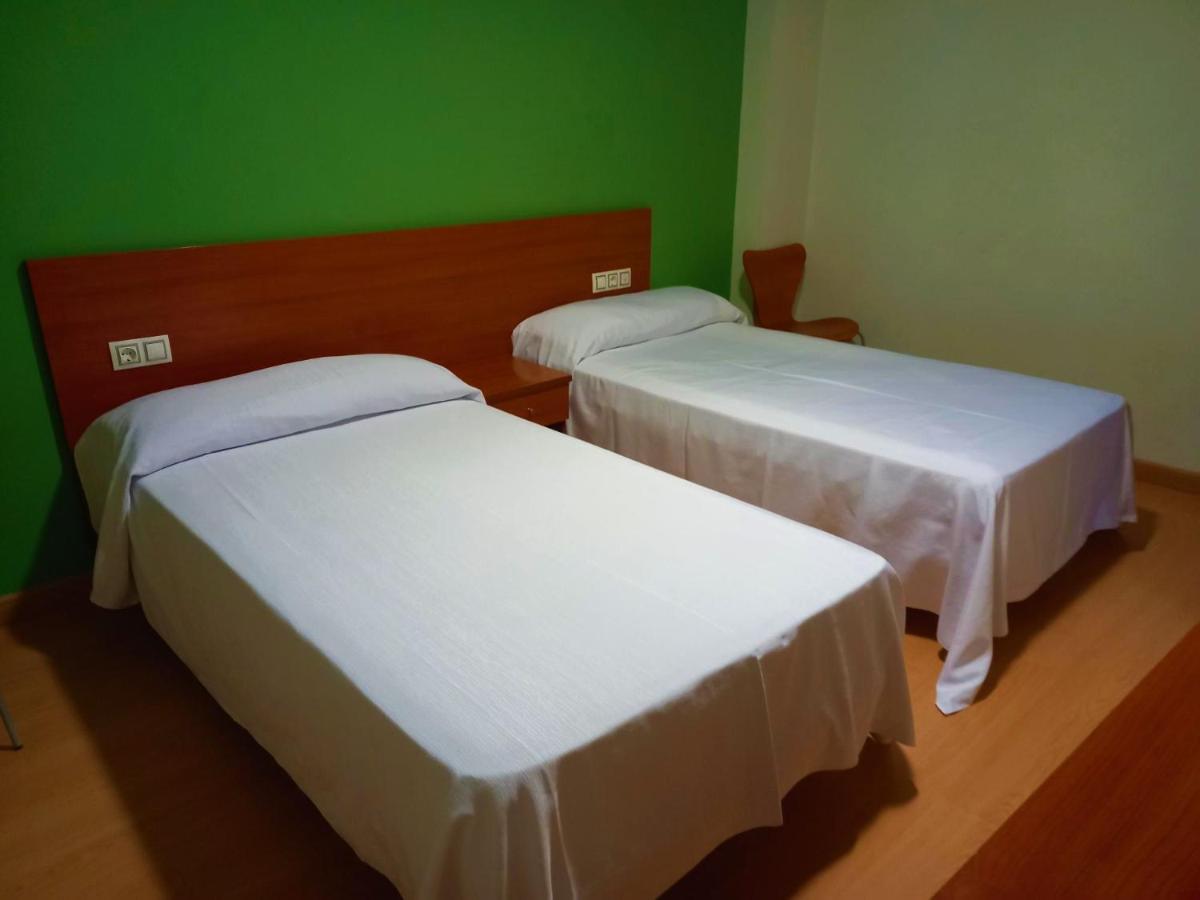 Pension San Roque Lugo Exterior photo